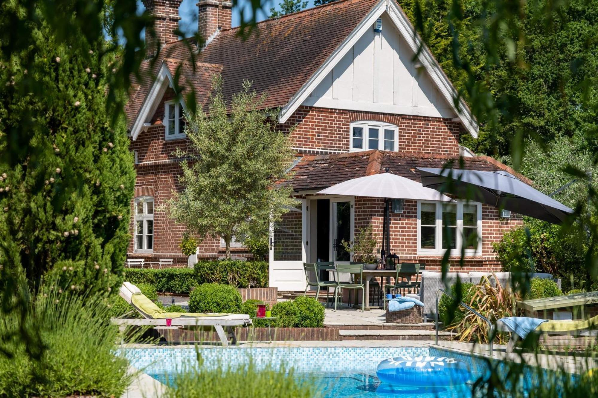 The Lodge New Milton Eksteriør billede